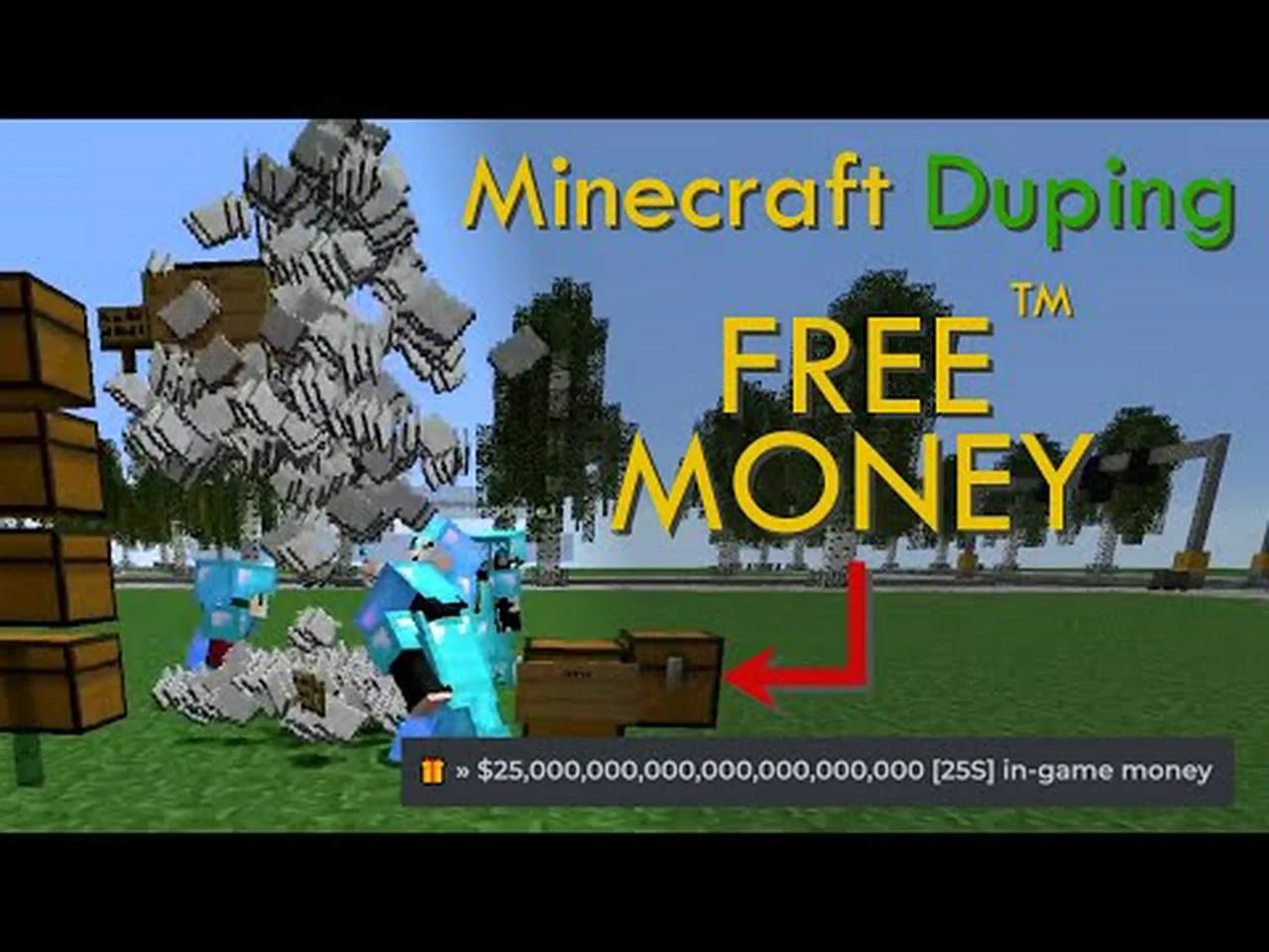 Duping on minecraft s worst pay to win server wildprison