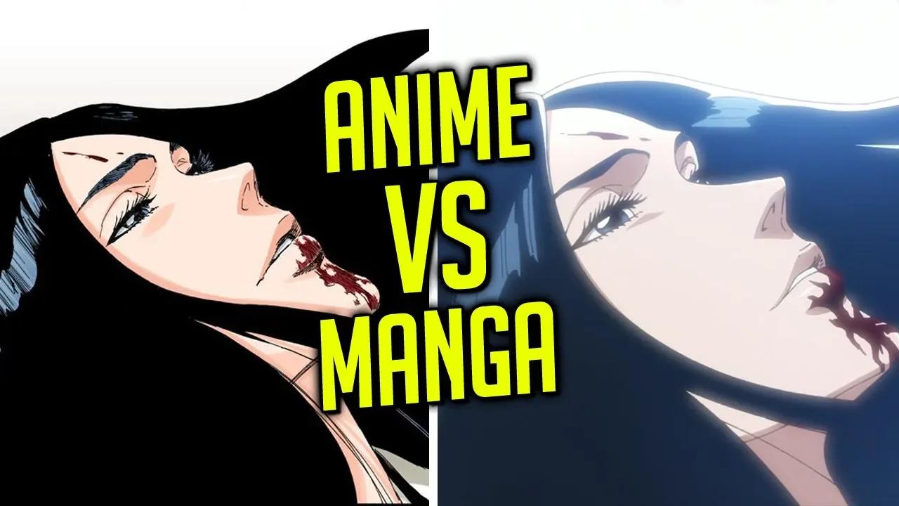 Bleach Tybw Episode 10 Cut Extra Content Manga Vs Anime Comparison