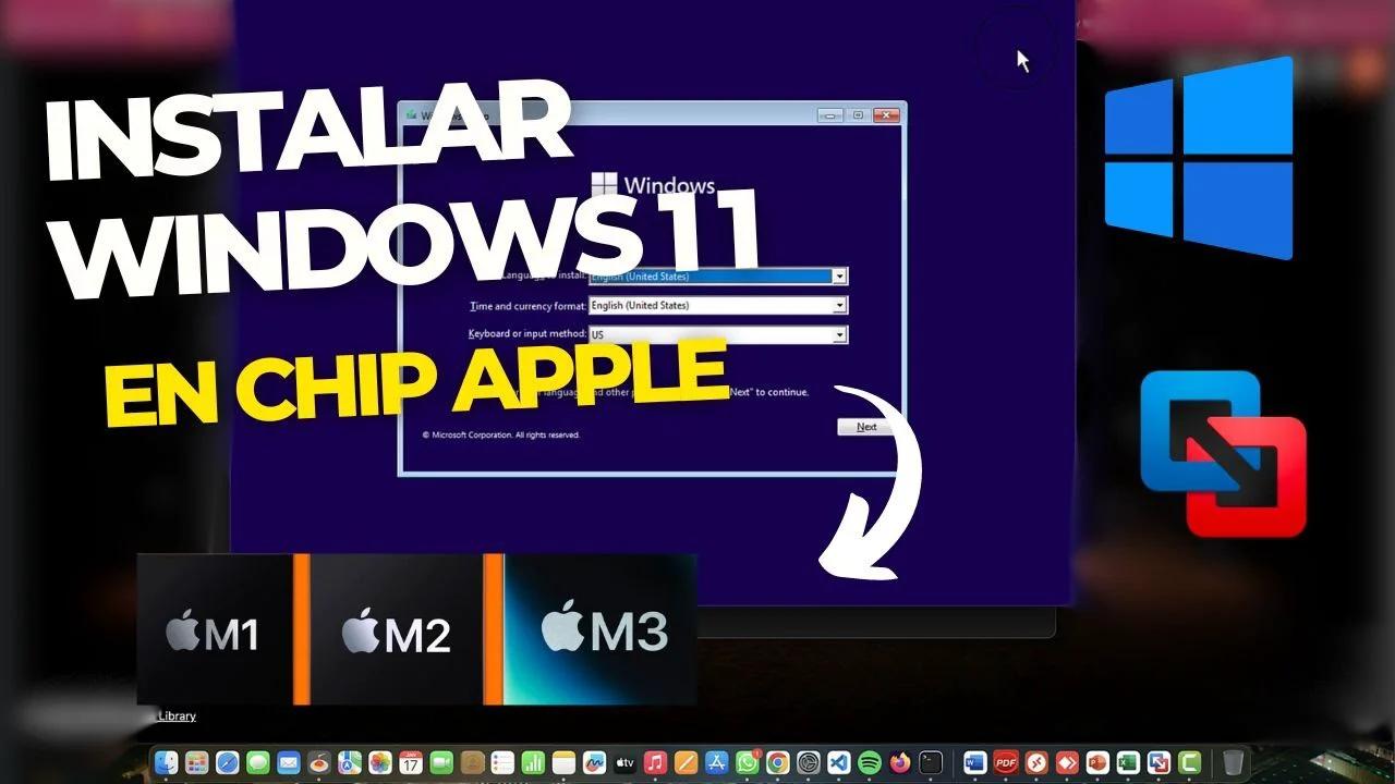 instalar windows 11 en macbook pro mid 2012