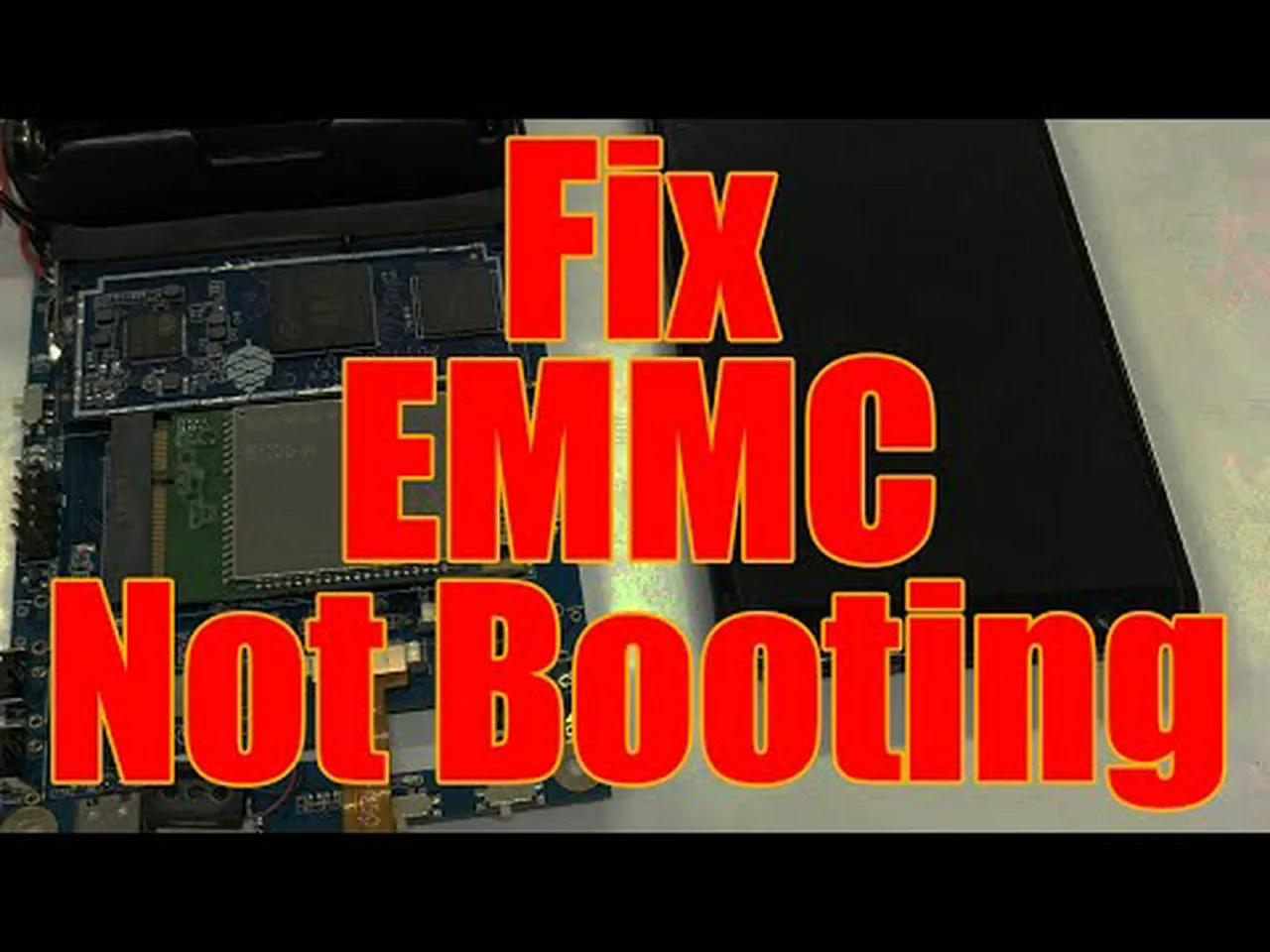 Unbrick PinePhones internal EMMC storage | Fix internal rom not booting