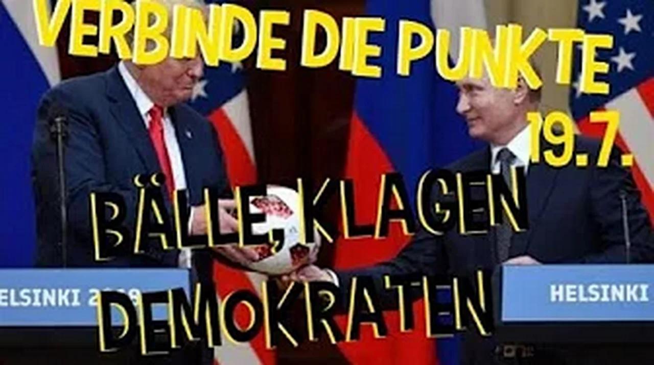 (Verbinde die Punkte) 19_7 Bälle, Klagen, Demokraten