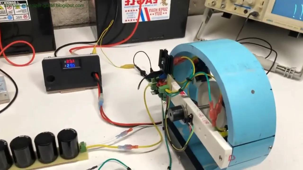 Homemade Generator from induction Motor: Robert Adams Engine | Evaluate ...