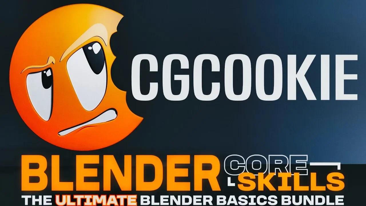 Cg Cookie Blender Course Bundle