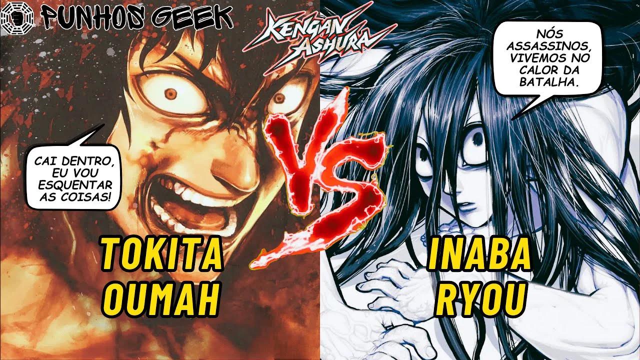 OHMA vs INABA | KENGAN ASHURA | LUTA COMPLETA