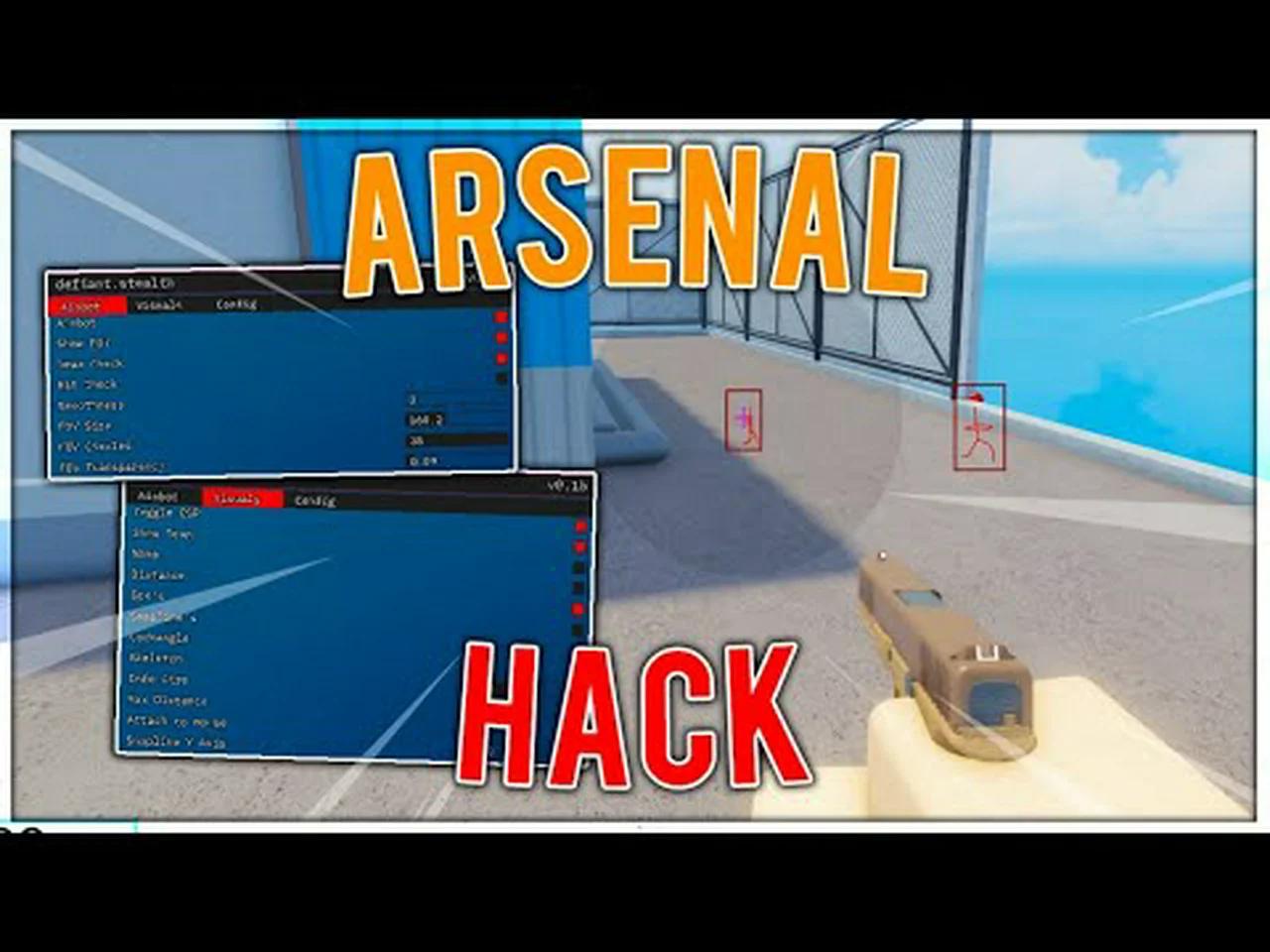 Arsenal Unban Script Lua Injector