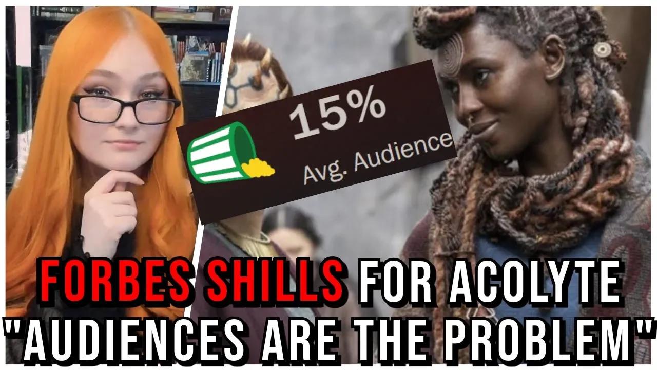 Forbes SHILLS For Acolyte, Says AUDIENCES Are The Problem With Star ...