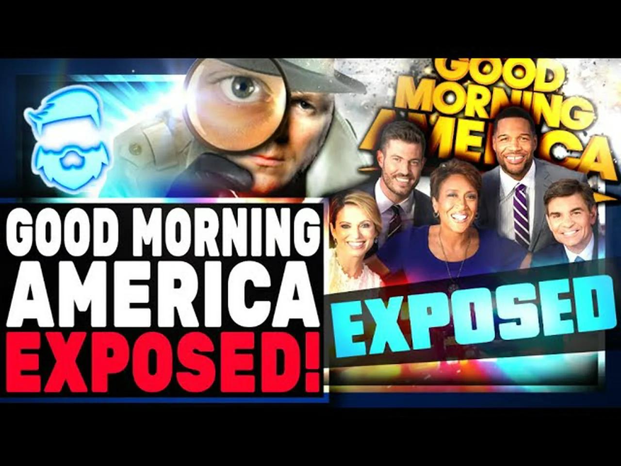 Good Morning America BUSTED In Hidden Camera Admitting To Massive