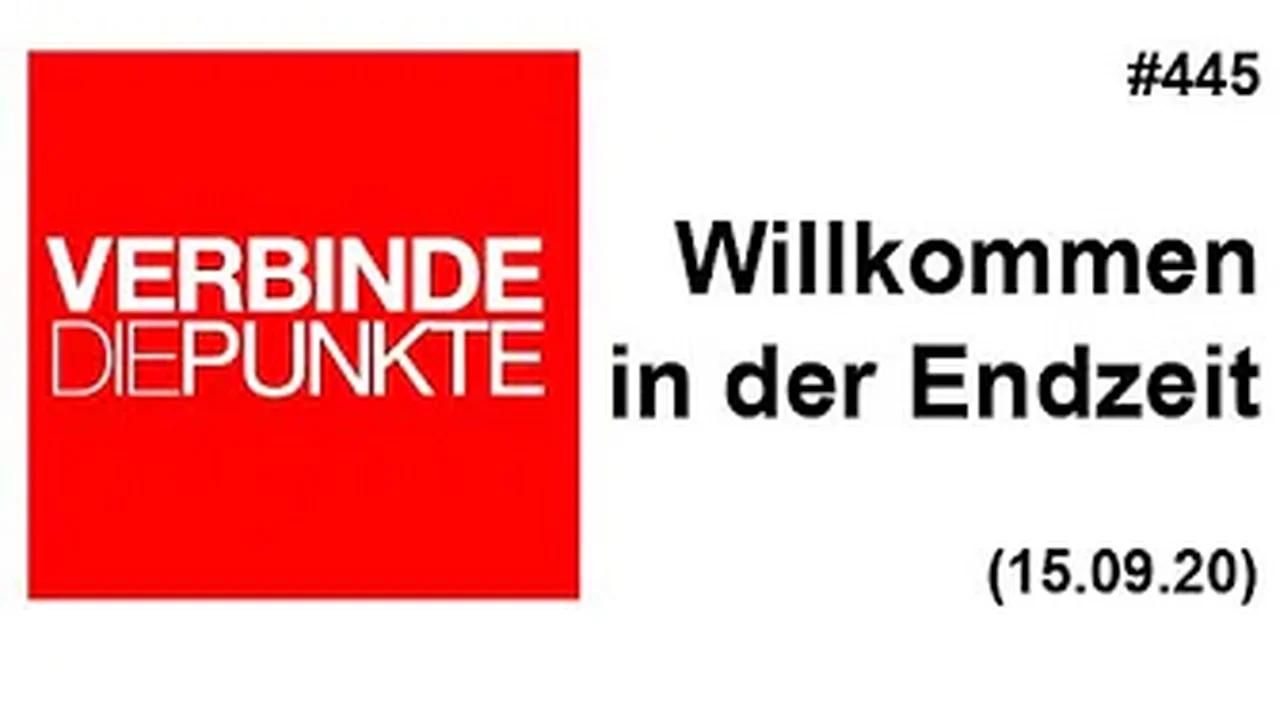 Verbinde die Punkte #445: Willkommen in der Endzeit (15.09.2020)