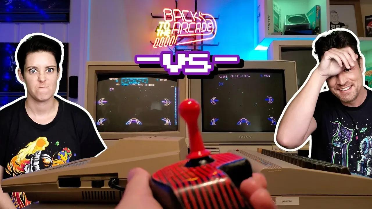 Can we find the perfect ported game? Atari 🆚 Commodore conversion capers!