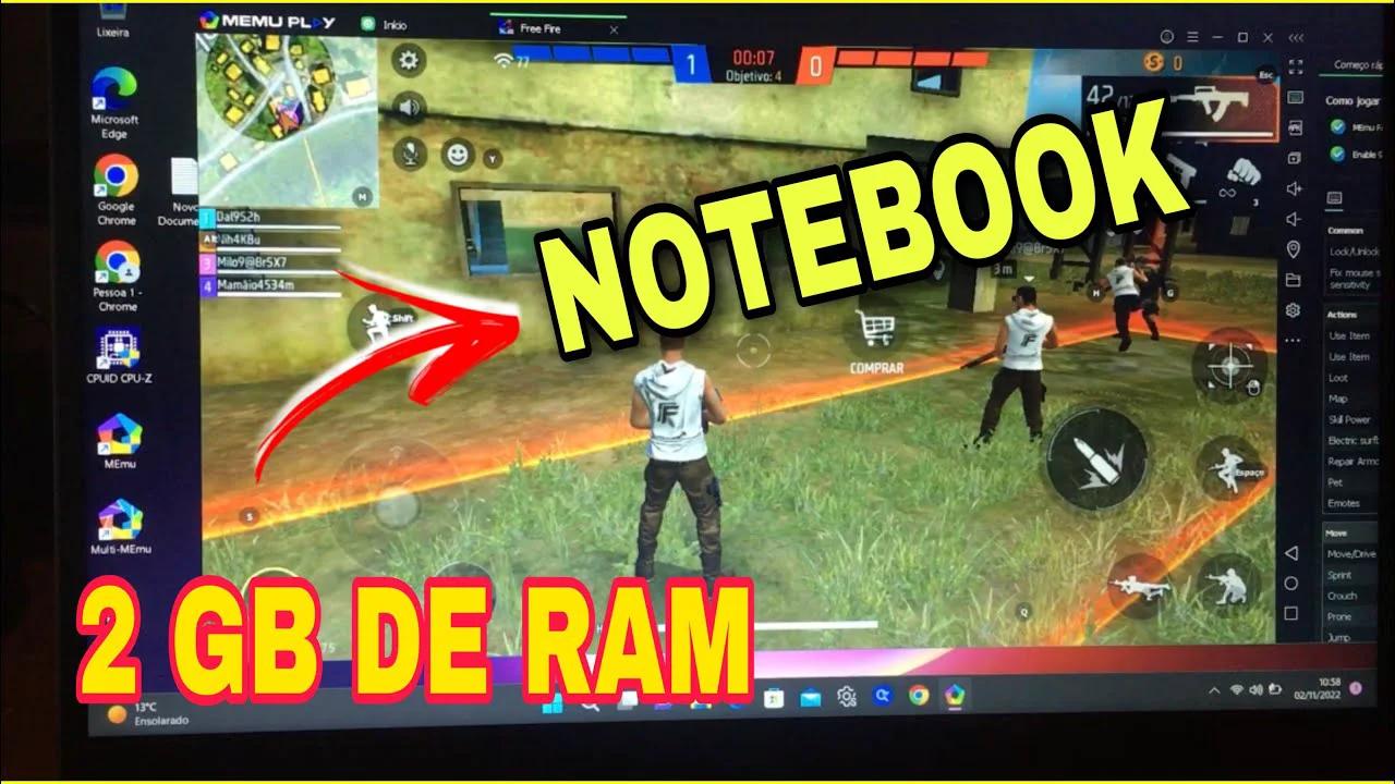 baixar free fire emulador para pc fraco ldplayer