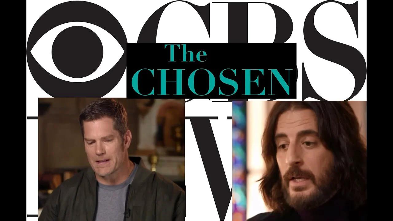 Latest interview of Jonathan Roumie &Dallas Jenkins on CBS NEWS ...