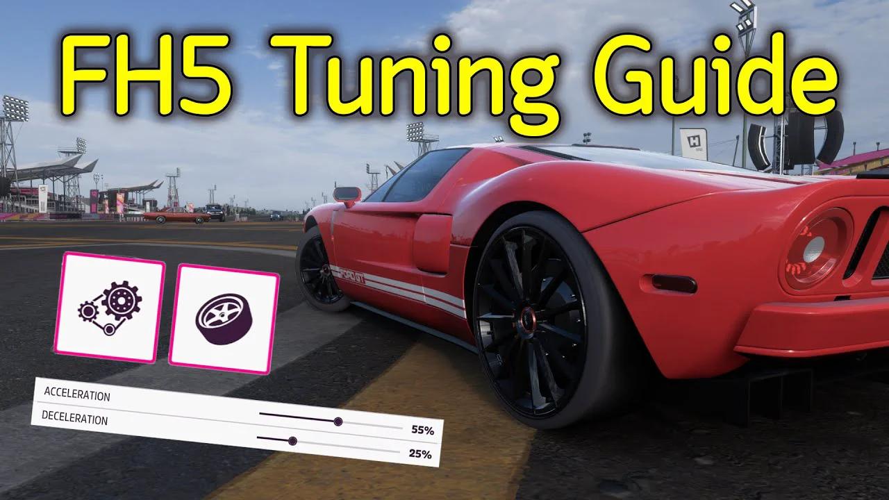 Forza Horizon 5 META Tuning Guide