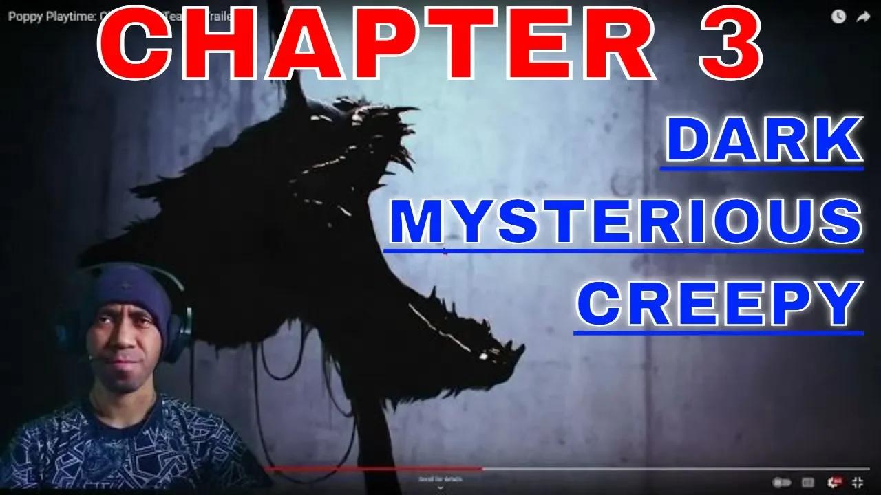 Poppy Playtime: Chapter 3 - Teaser Trailer #2 HONEST REACTION & RATING