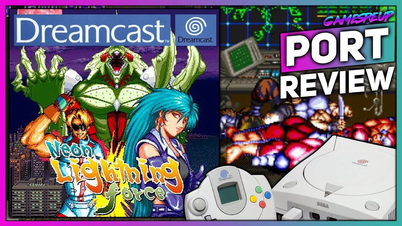 SEGA DREAMCAST PORT/BEATS OF RAGE - NEON LIGHTNING FORCE - DOWNLOAD ...