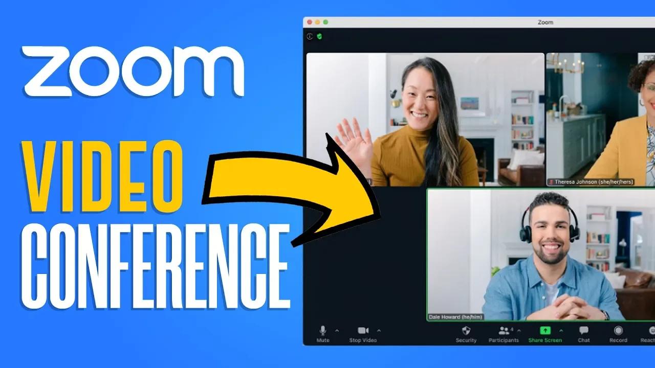 HOW TO USE ZOOM | Video Conferencing | Zoom Tutorial For Beginners (2022)