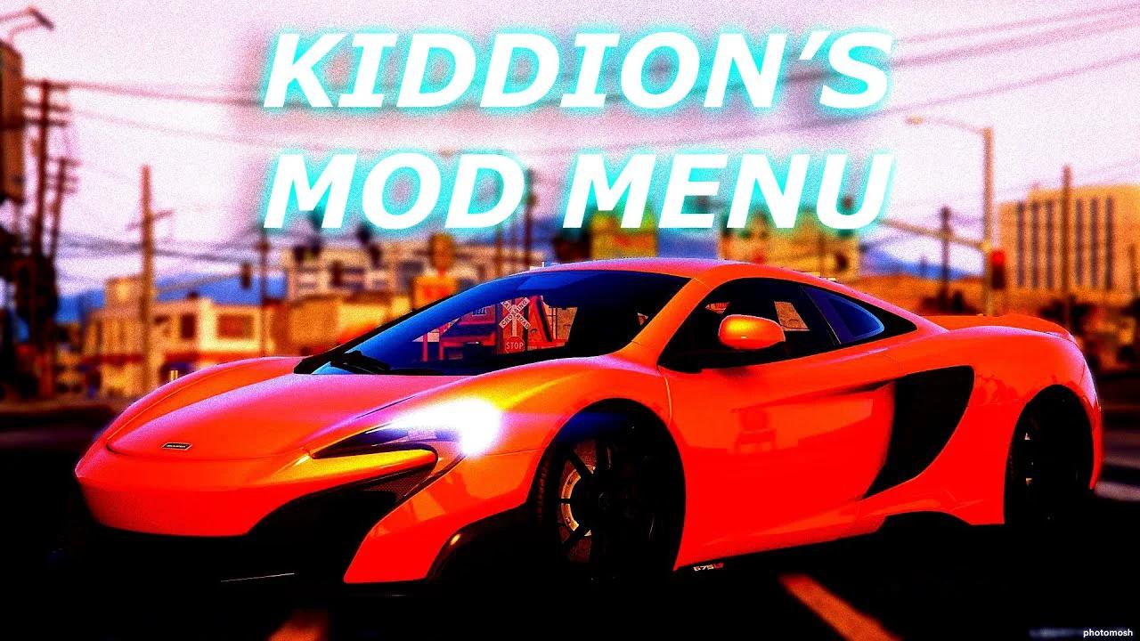 GTA 5 kiddions mod menu | undetected 2024 | Kiddions modest menu ...