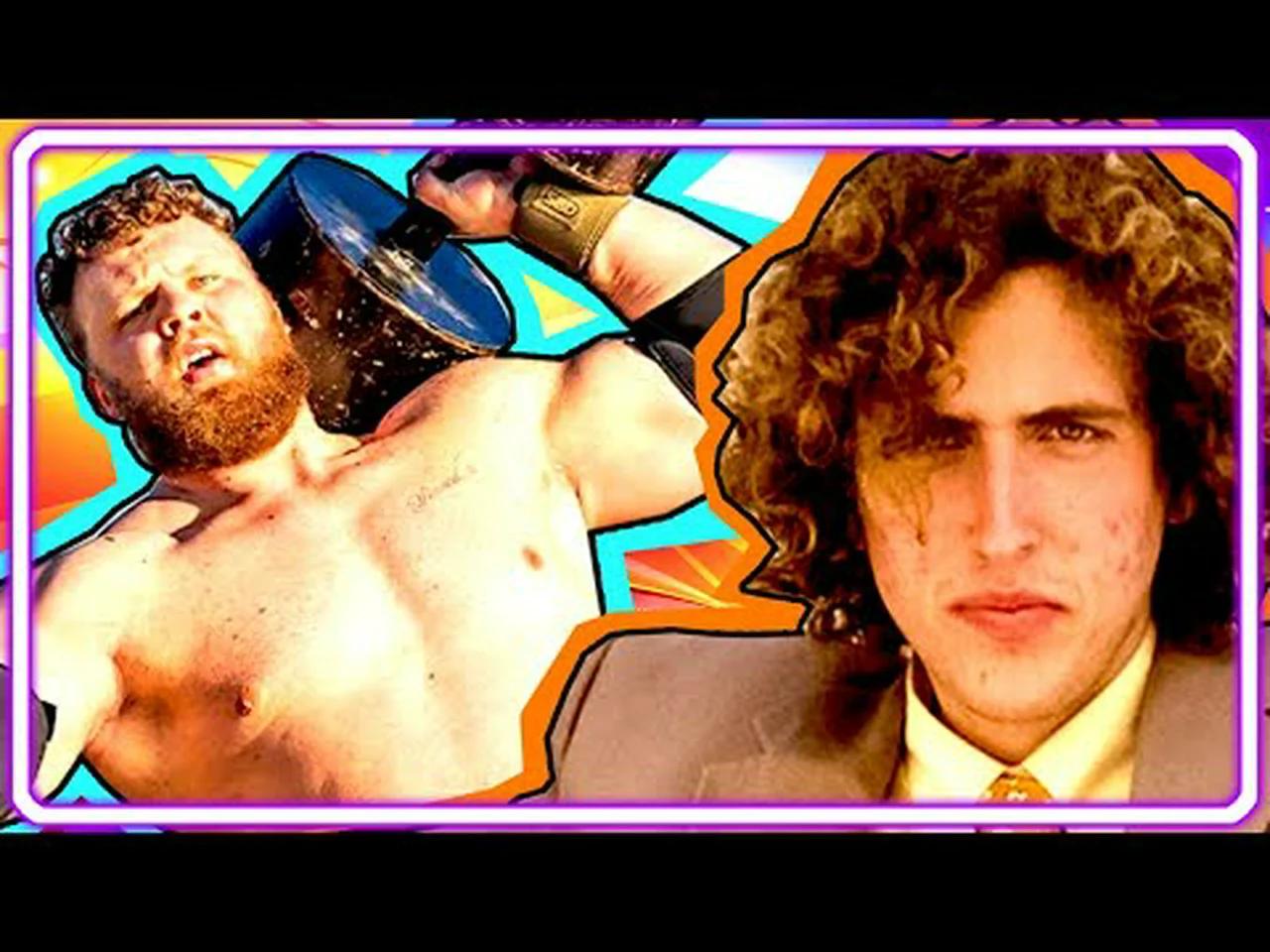 Learning To Be A MANLY MAN From MEN At The STRONG MAN Competition 