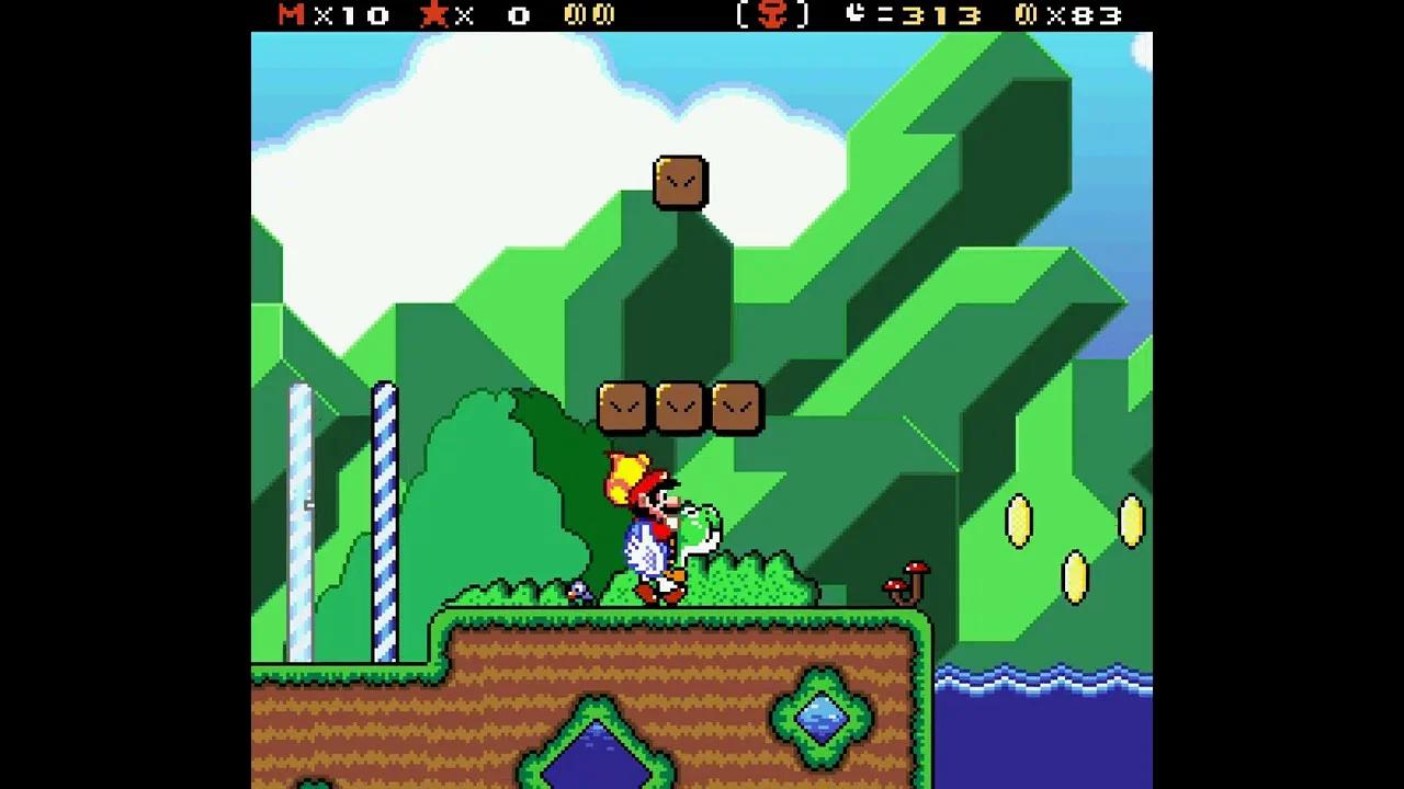 Super Mario World: Quest for Gaming - Pleasant Plains