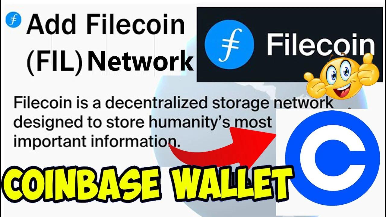 How To Add Filecoin Mainnet FIL To Coinbase Wallet | Crypto Wallets Info