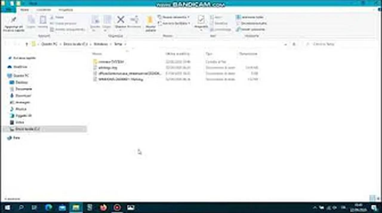 how to delete temp files and cookies in windows 10