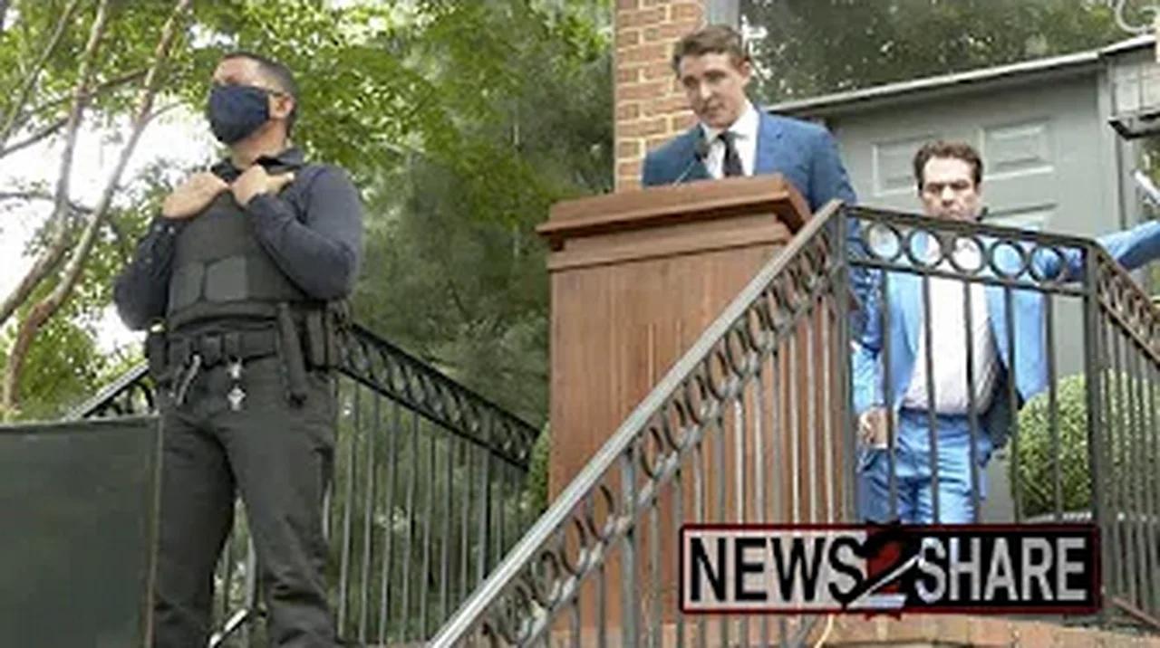 Jacob Wohl denies “kidnapping” former White House staffer Merritt Corrigan