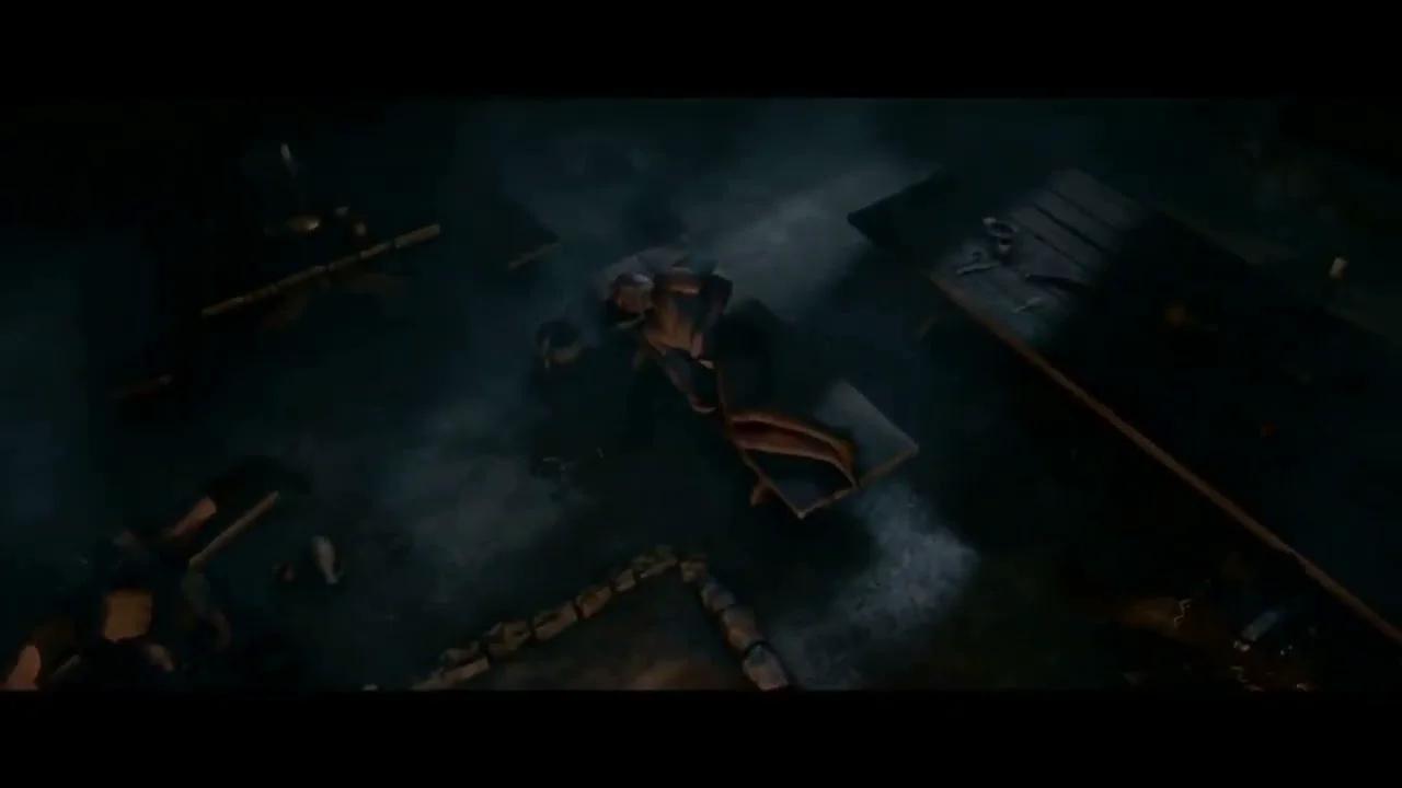 BEOWULF (2007) - MOTHER OF GRENDEL 
