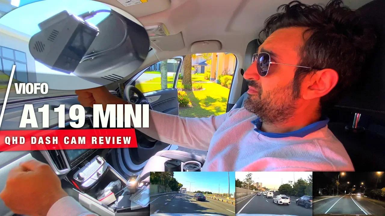Viofo A119 Mini Best Budget Dash Cam 2022 Setup Guide BlackVue 