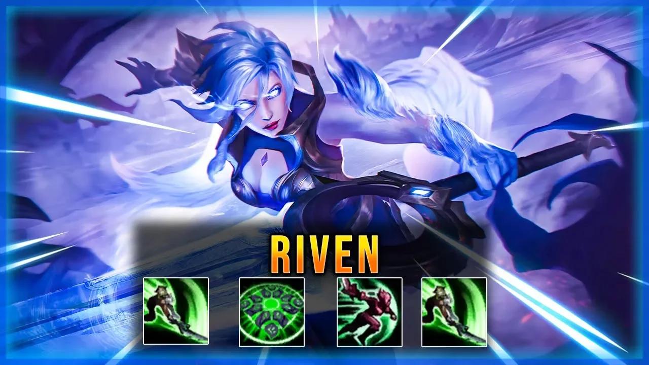 Riven Montage #10 League of Legends Best Riven Plays 2021
