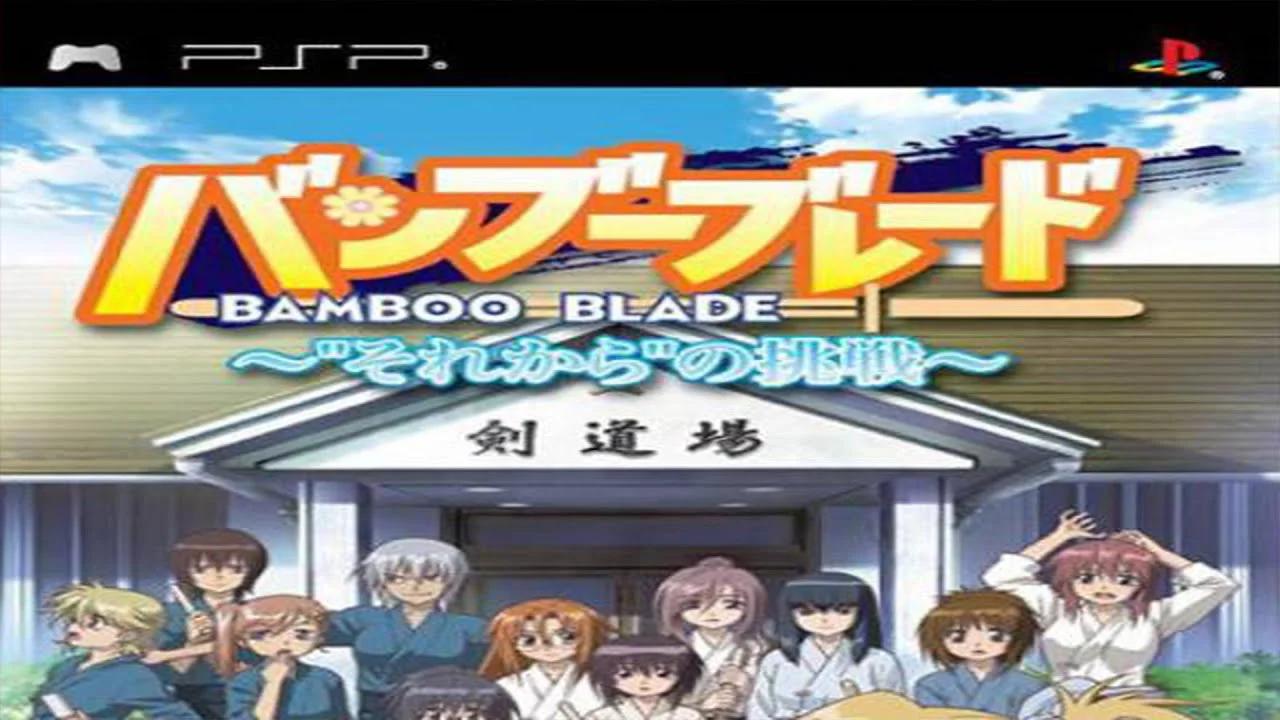 Bamboo Blade Sorekara No Chousen Limited Edition - Sony PSP (JAP) - Très Bon état