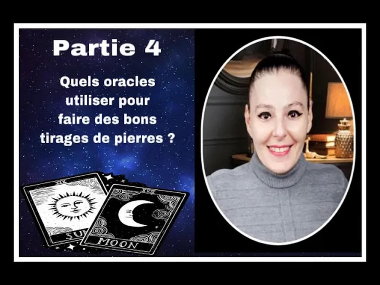 Quel oracle utiliser pour la lithoth rapie lithoth rapie meditation