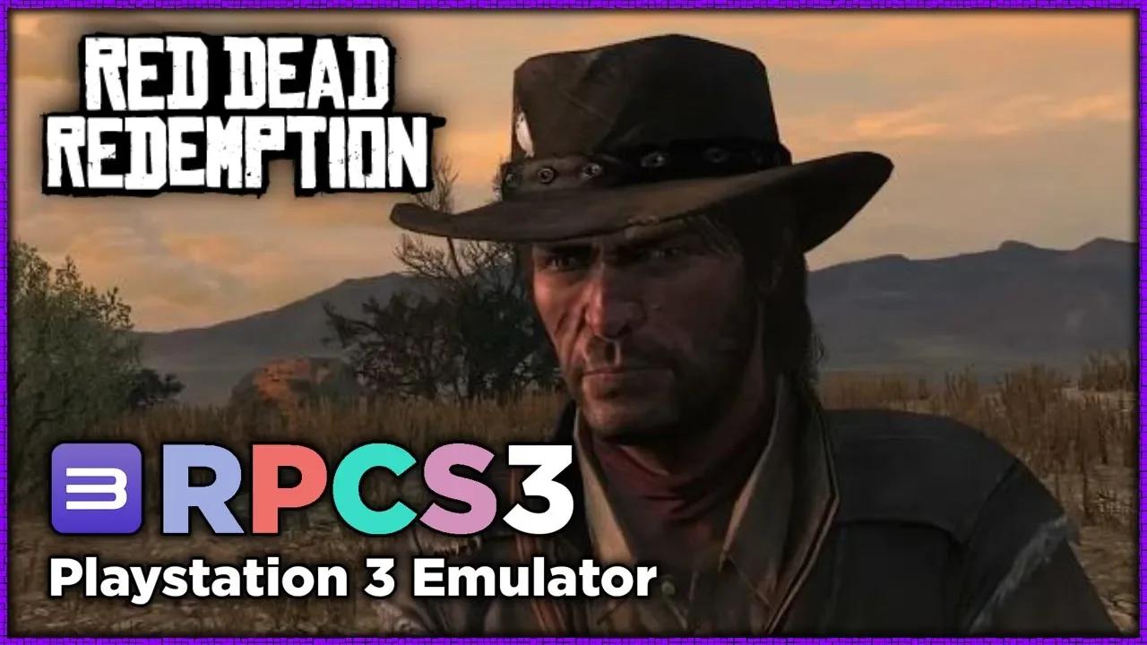 Red Dead Redemption | RPCS3 0.0.24-14285 | PlayStation 3 Emulator