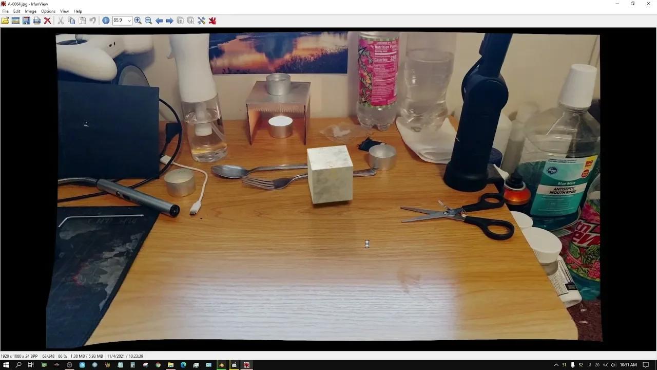 Trying To Make Sure I Remember How To Do Camera Tracking In Blender