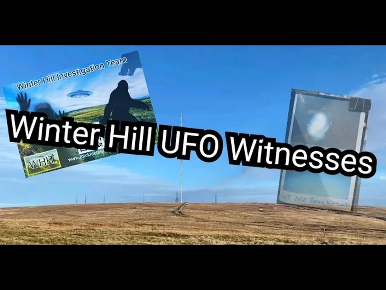 Winter Hill UFO Witnesses