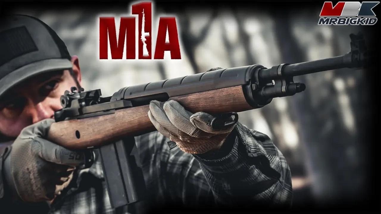 Modern Made Classic Battle Rifle... Springfield M1A .308
