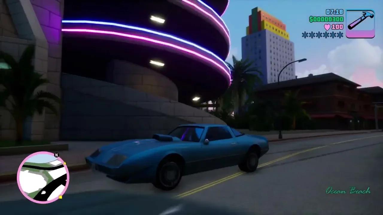 GTA Vice City Definitive Edition - Mission 5 - Jury Fury