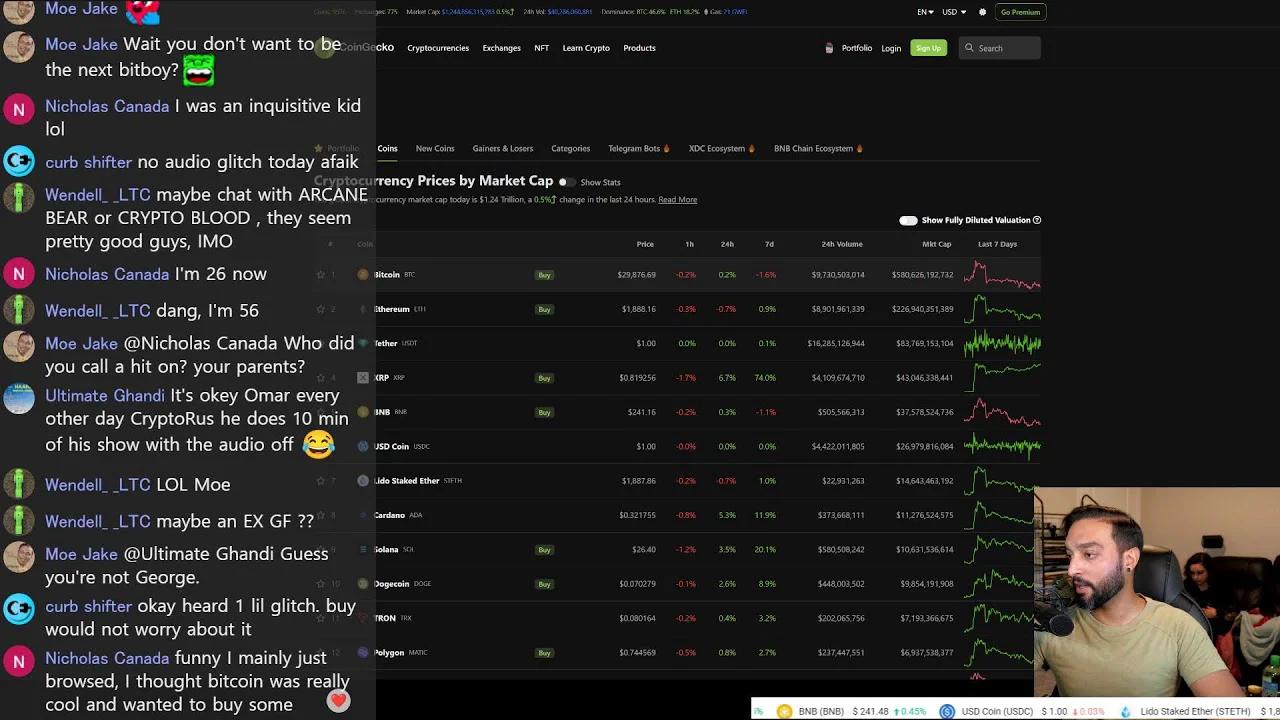 Live AMA with Crypt0! | Will We Get A Bull Run? | Can You Still 1000x On Coins? | Much More!