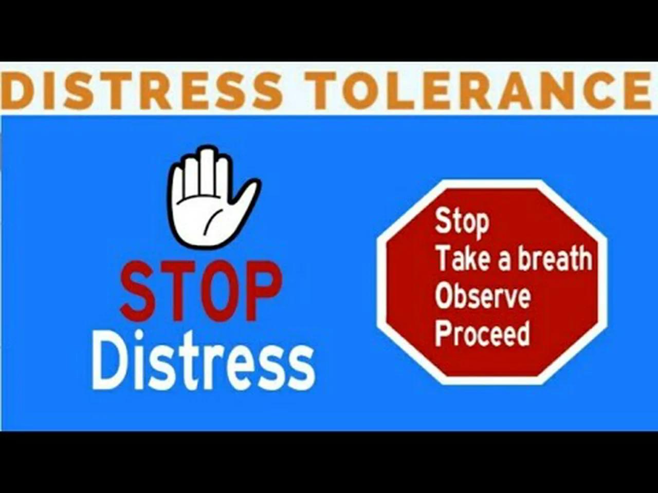 How to deal with Distress