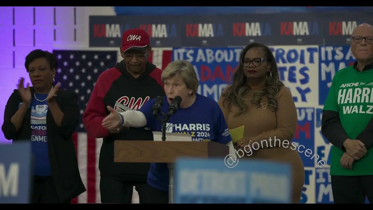 Randi Weingarten, American Federation of Teachers President, Speaks at ...