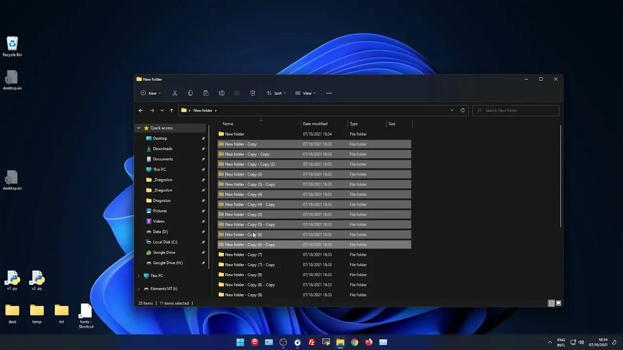 Windows 11 Windows Explorer slow