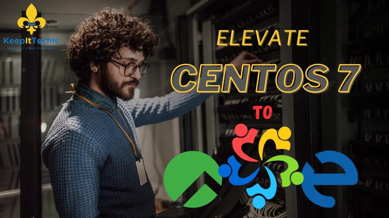 Upgrade Centos 7 To Oracle Linux 8