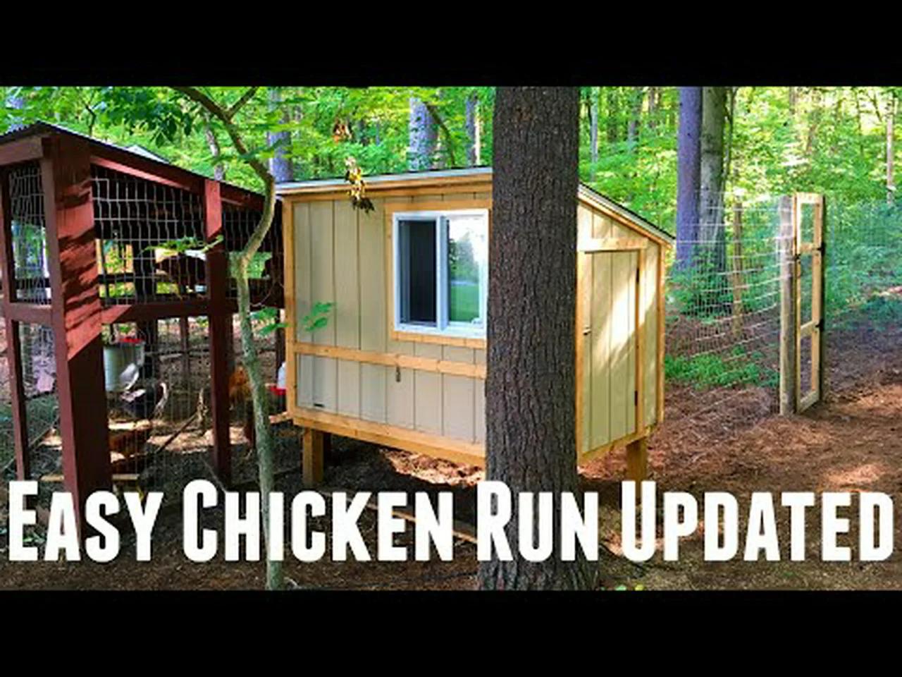 how-to-build-a-chicken-run-easy-diy-chicken-run-ideas-building-a