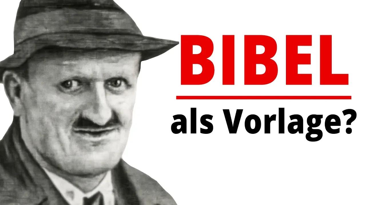 Alois Irlmaier: Drei finstere Tage 💥 im Spätherbst Teil 67 - Bibel als ...