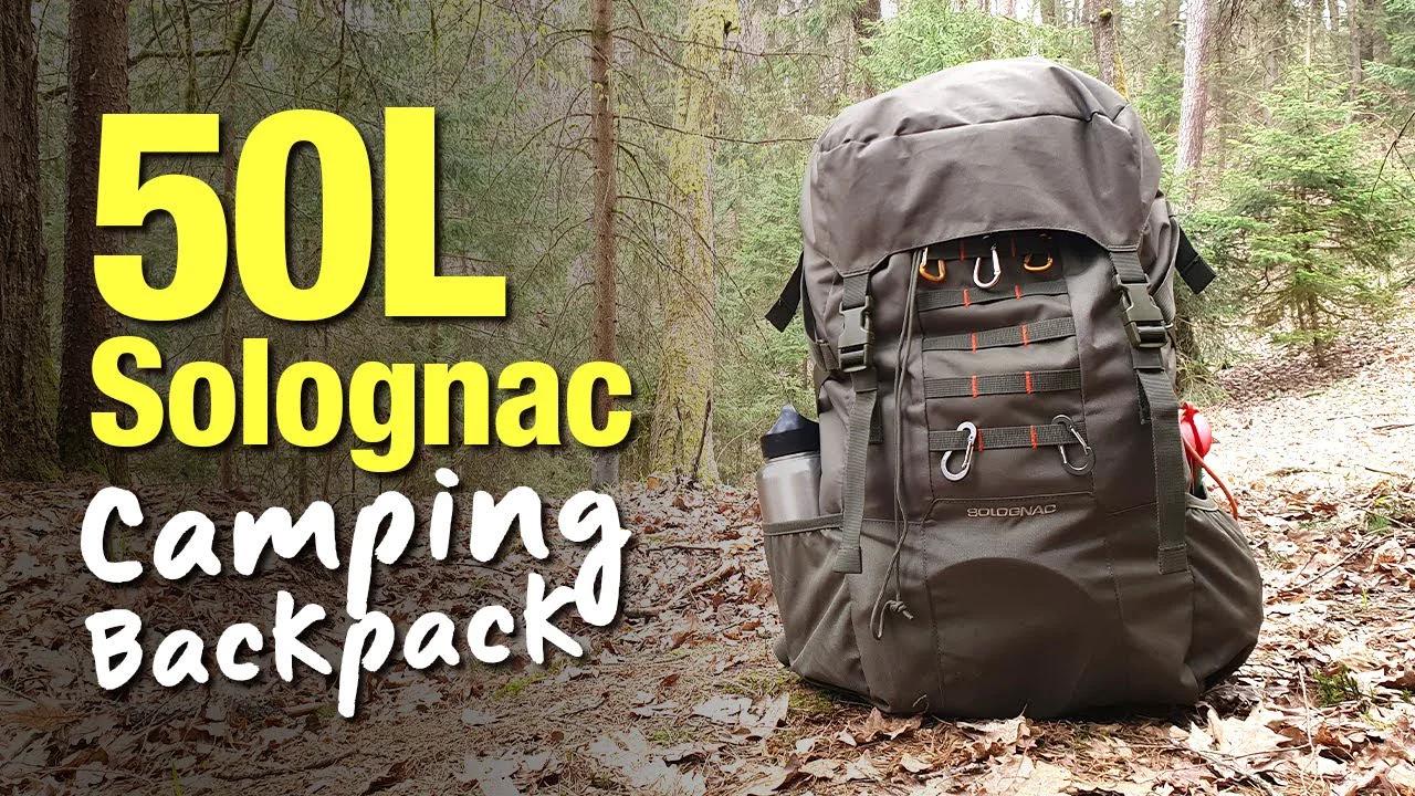 Best budget backpack? Solognac 50L Review