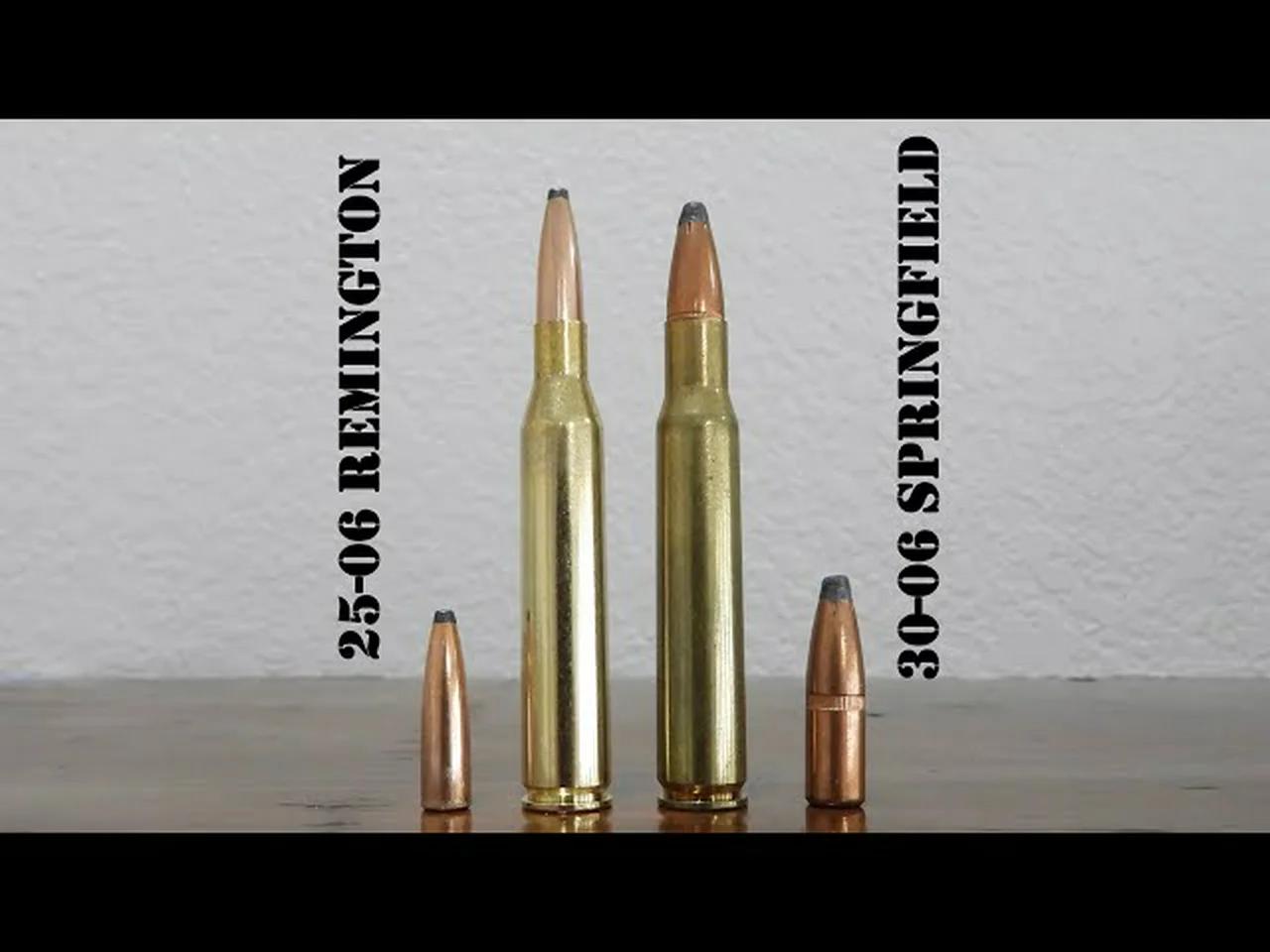 25-06 vs 30-06 Review & Comparison