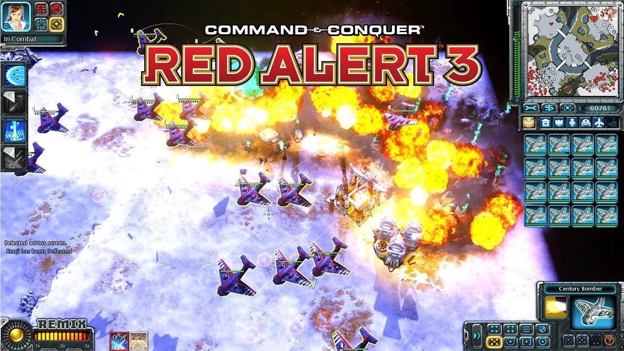 Command & Conquer Red Alert 3 Remix MOD Supreme Allies Air Force ...