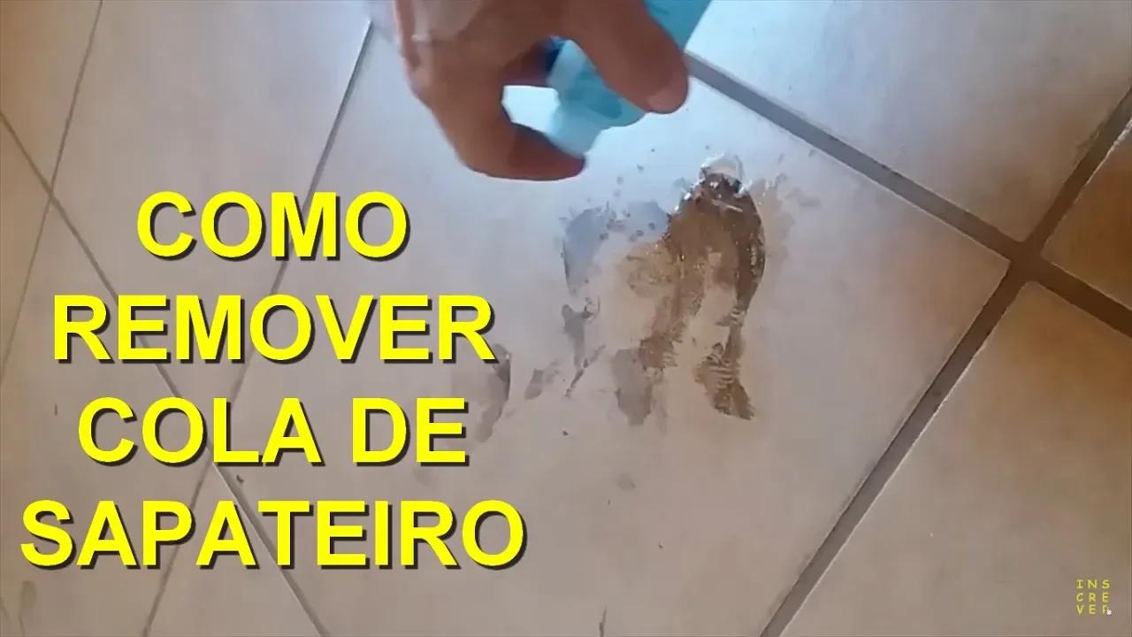 cola de sapateiro como usar