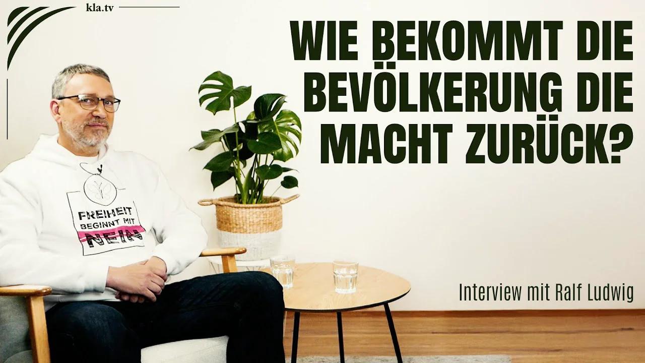 Wie bekommt die Bevölkerung die Macht zurück? Interview mit Ralf Ludwig (ZAAVV)