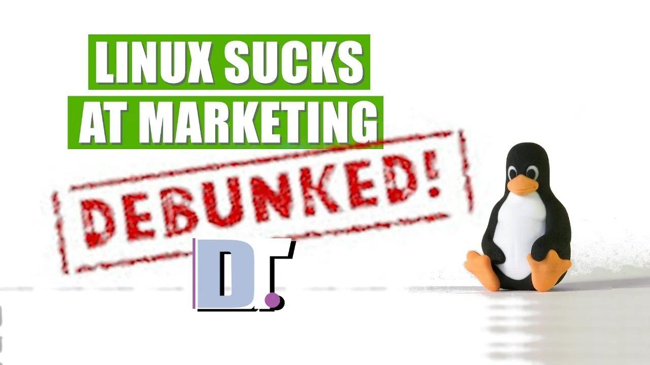 Does Linux Marketing Really Suck