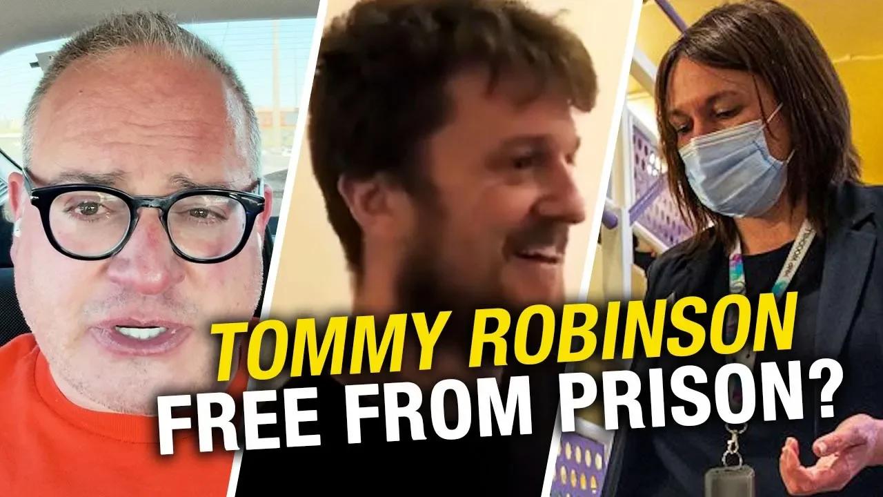 BREAKING: Will a judge let Tommy Robinson out of prison tomorrow?