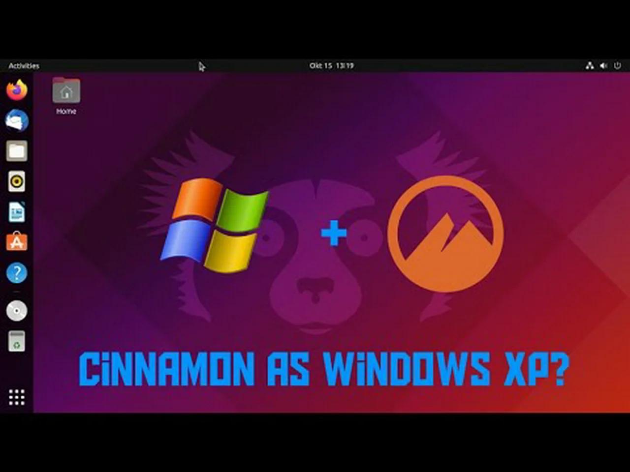 How To Make Ubuntu Look Like WindowsXP (UbuntuXP)